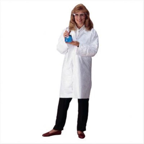 Noah Mason Tyvek Lab Coat Snap Front NO2631680